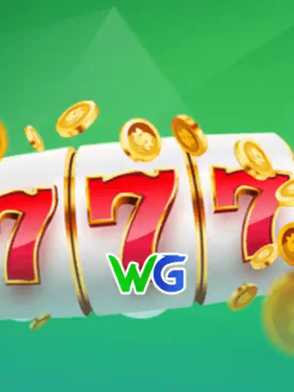 WG স্লট ক্যাসিনো গেম ইন্টারফেস